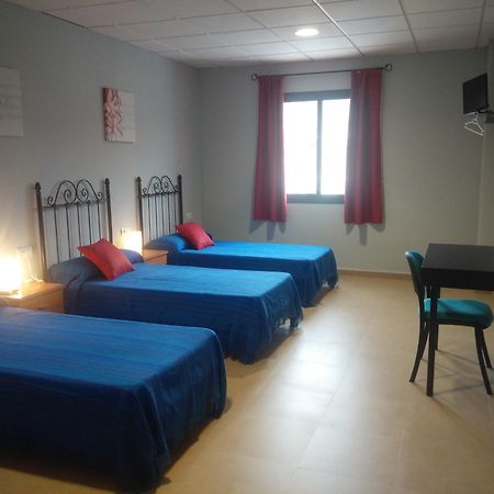 Hostal La Molina Alora Exterior foto