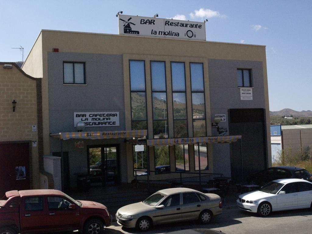 Hostal La Molina Alora Exterior foto