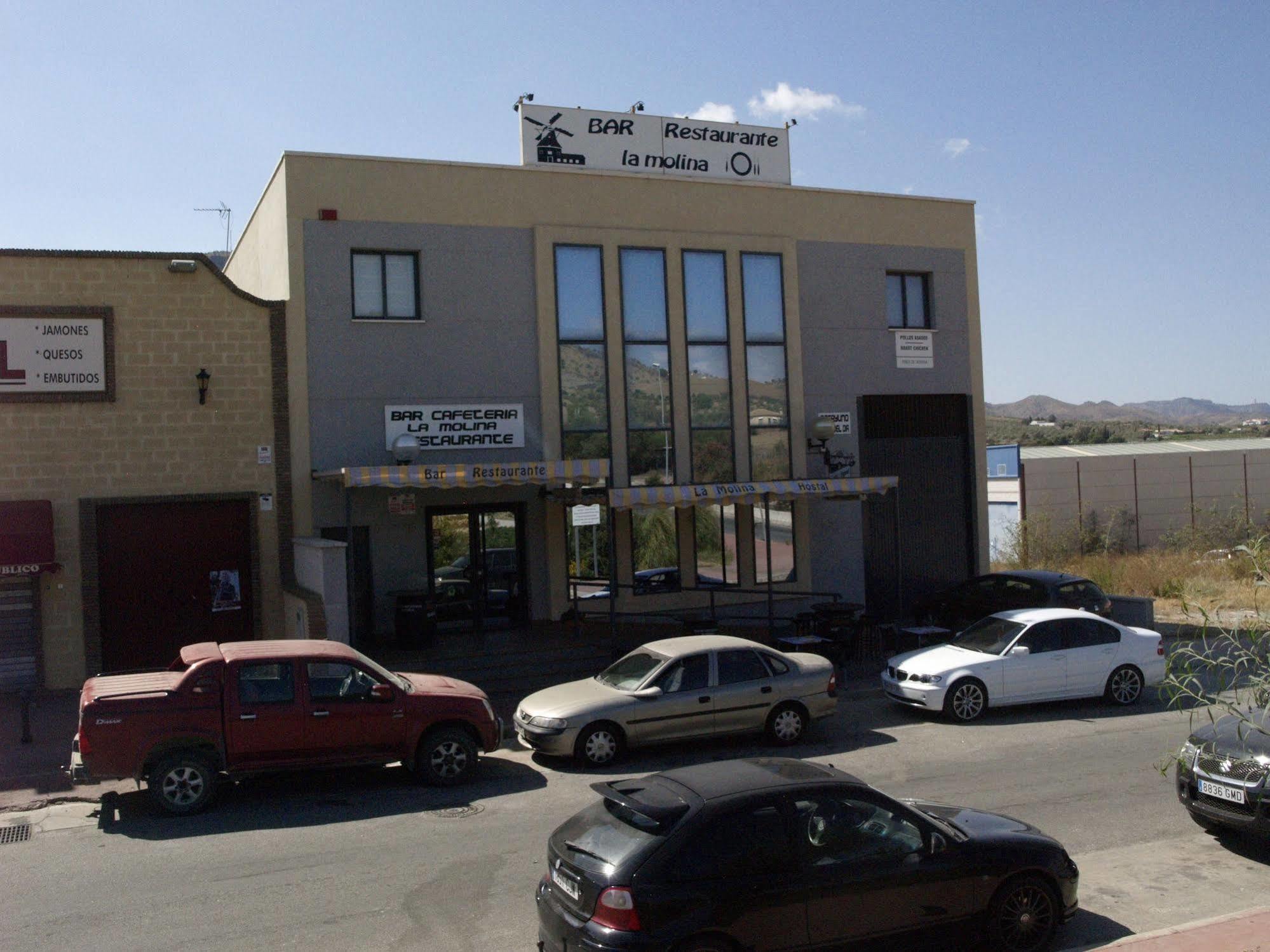 Hostal La Molina Alora Exterior foto