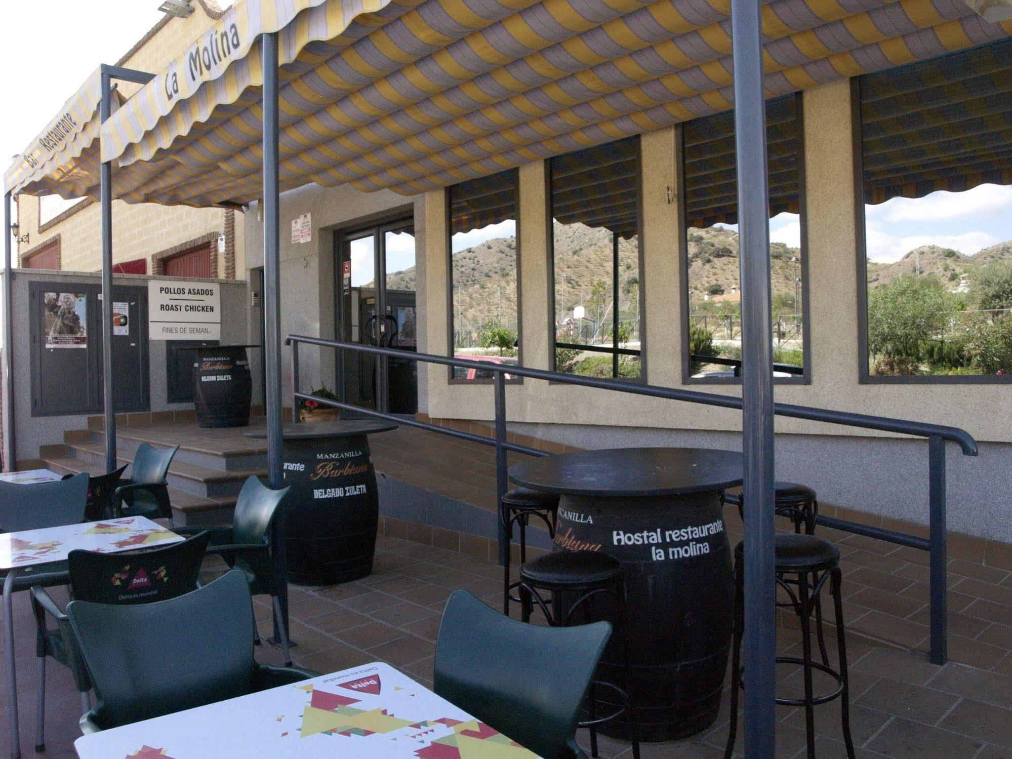 Hostal La Molina Alora Exterior foto