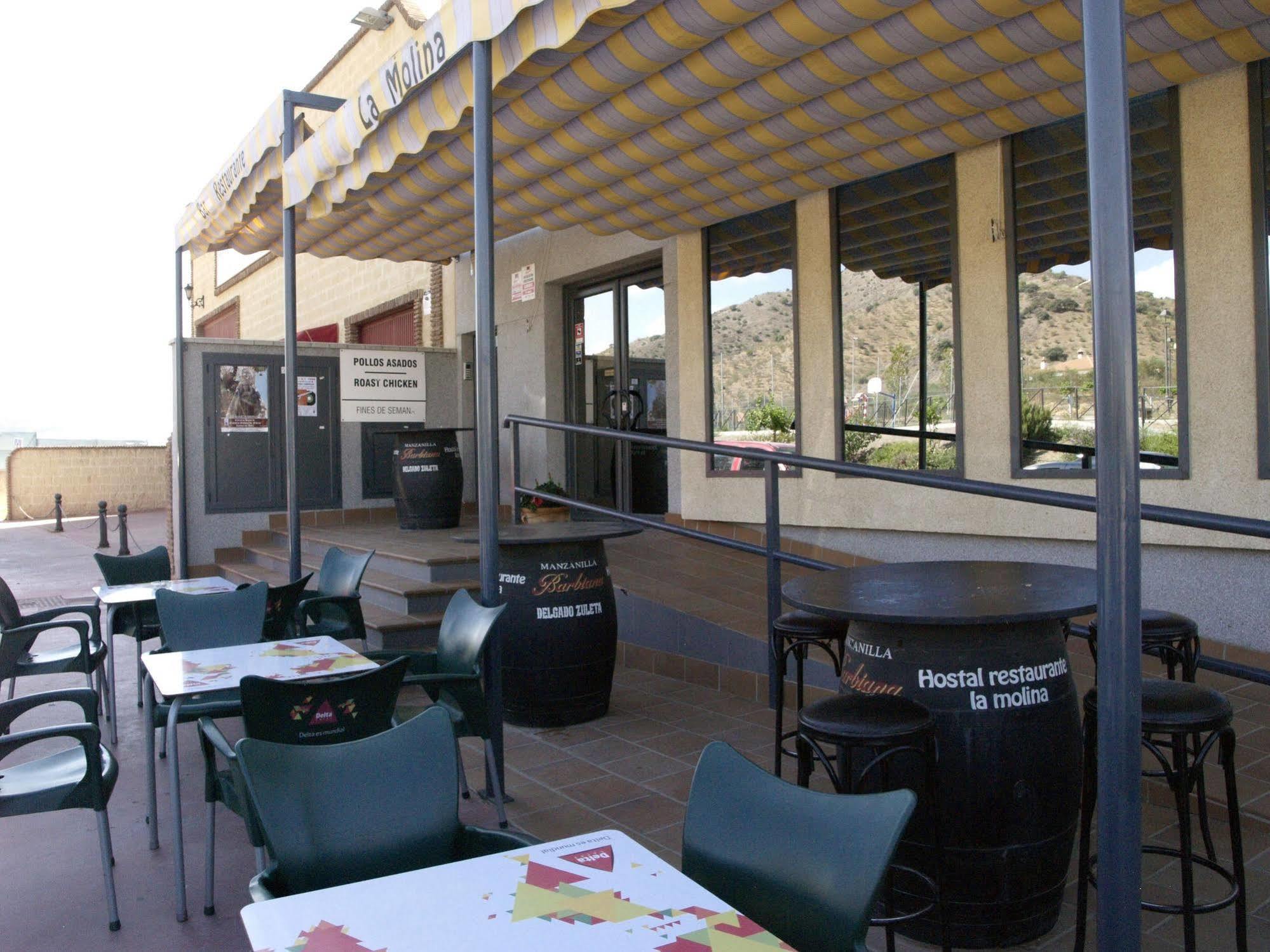 Hostal La Molina Alora Exterior foto